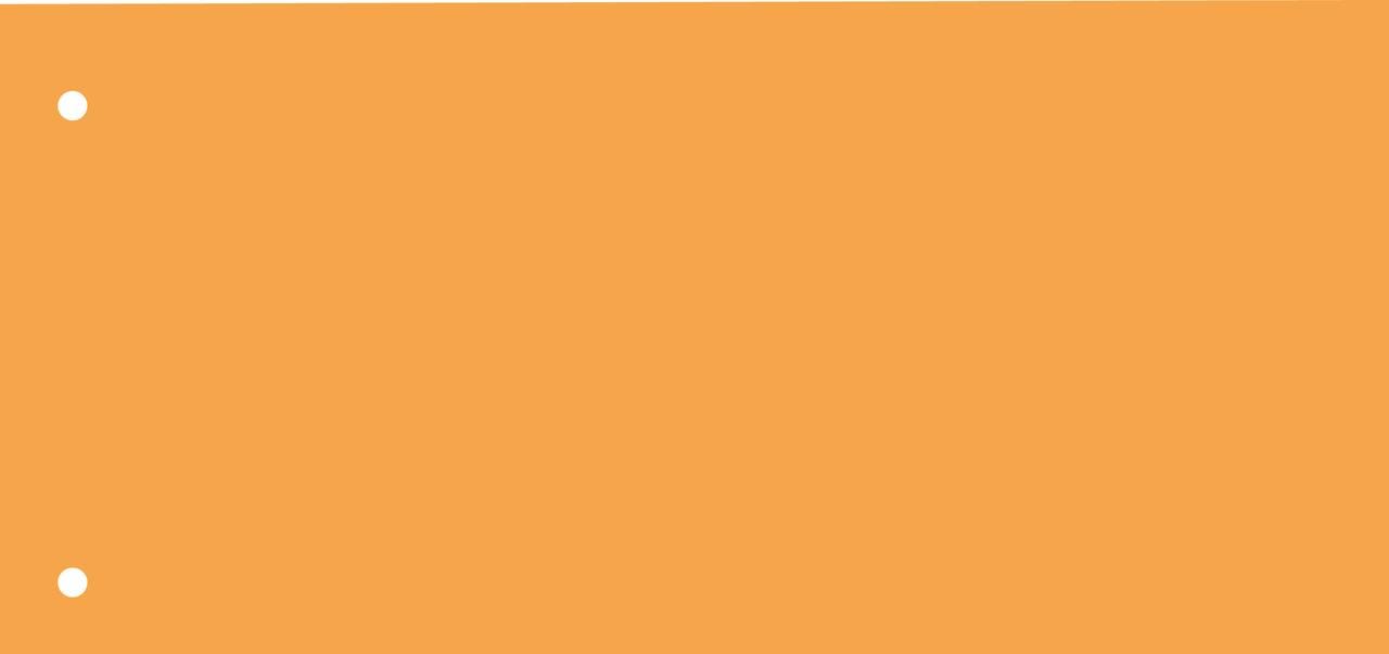 Scheidingsstrook Kangaro 2-gaats 240x105mm 180 grams RC oranje
