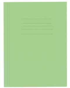 Dossiermap Kangaro folio 240 grams recycled karton groen