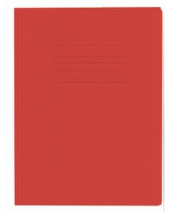 Dossiermap Kangaro folio 240 grams recycled karton rood