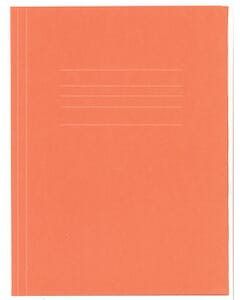 Dossiermap Kangaro folio 240 grams recycled karton oranje