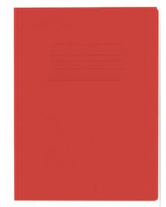 Dossiermap Kangaro folio 240 grams recycled karton rood