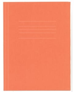 Dossiermap Kangaro folio 240 grams recycled karton oranje