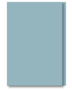 Chemise en carton economy Kangaro A4 250 grammes égaux bleu