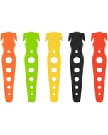 Couteau de sécurité Westcott pour boîtes. 5 couleurs ass. (orange, vert, jaune, noir et rouge)