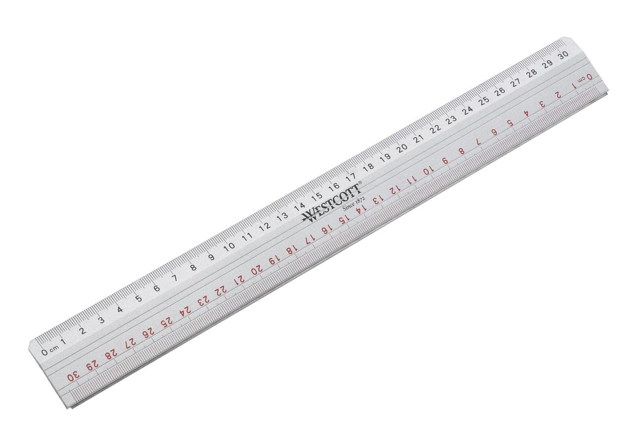 Snijliniaal Westcott 30cm met anti-slip