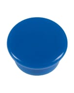 magneet Westcott blauw pak à 10st. Ø 15x8mm, 100g