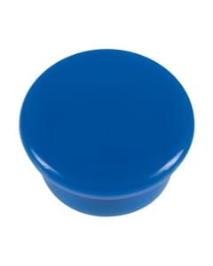 magneet Westcott blauw pak à 10st. Ø 15x8mm, 100g
