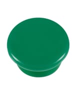 magneet Westcott groen pak à 10st. Ø 15x8mm, 100g