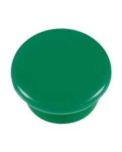 magneet Westcott groen pak à 10st. Ø 15x8mm, 100g