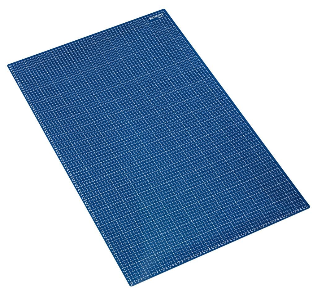 Snijmat Westcott A1 blauw 5-laags 900x600mm, zelfherstellend