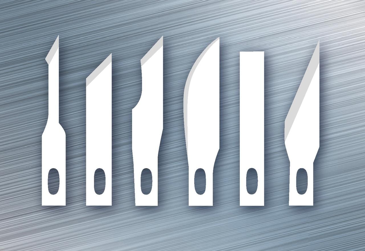 Reservemesjes scalpel Westcott