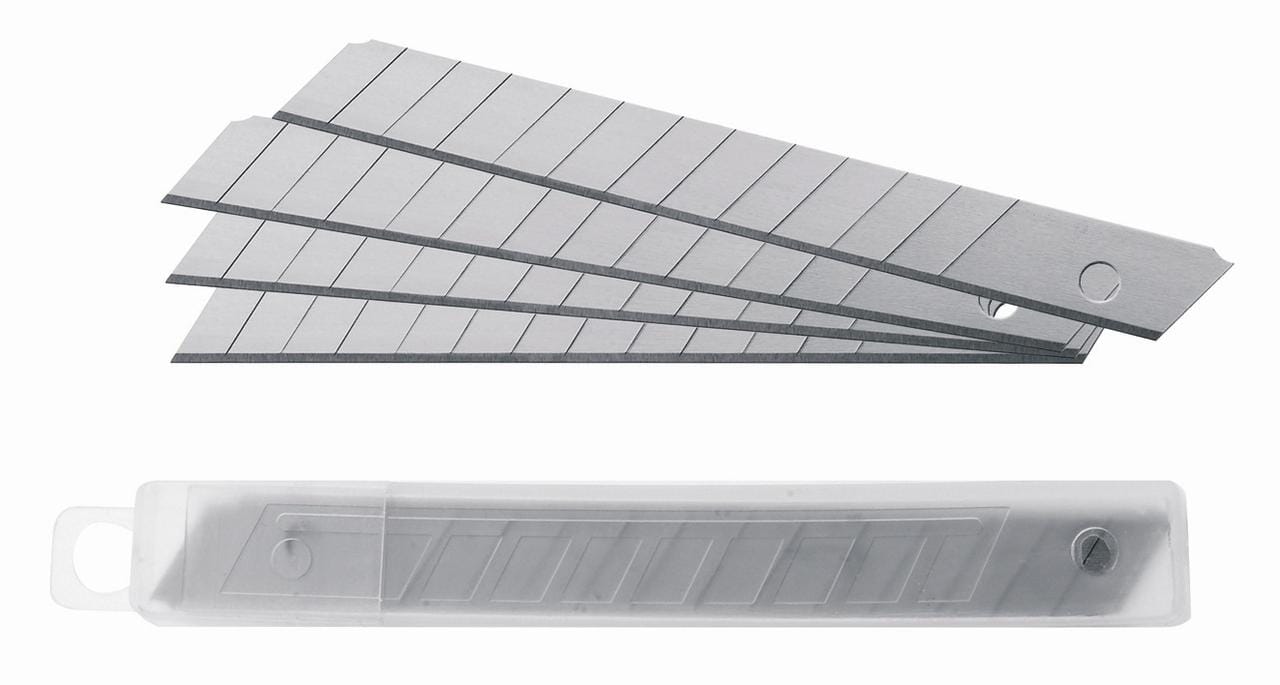 Reservemesjes Westcott 9mm pak 10 strips
