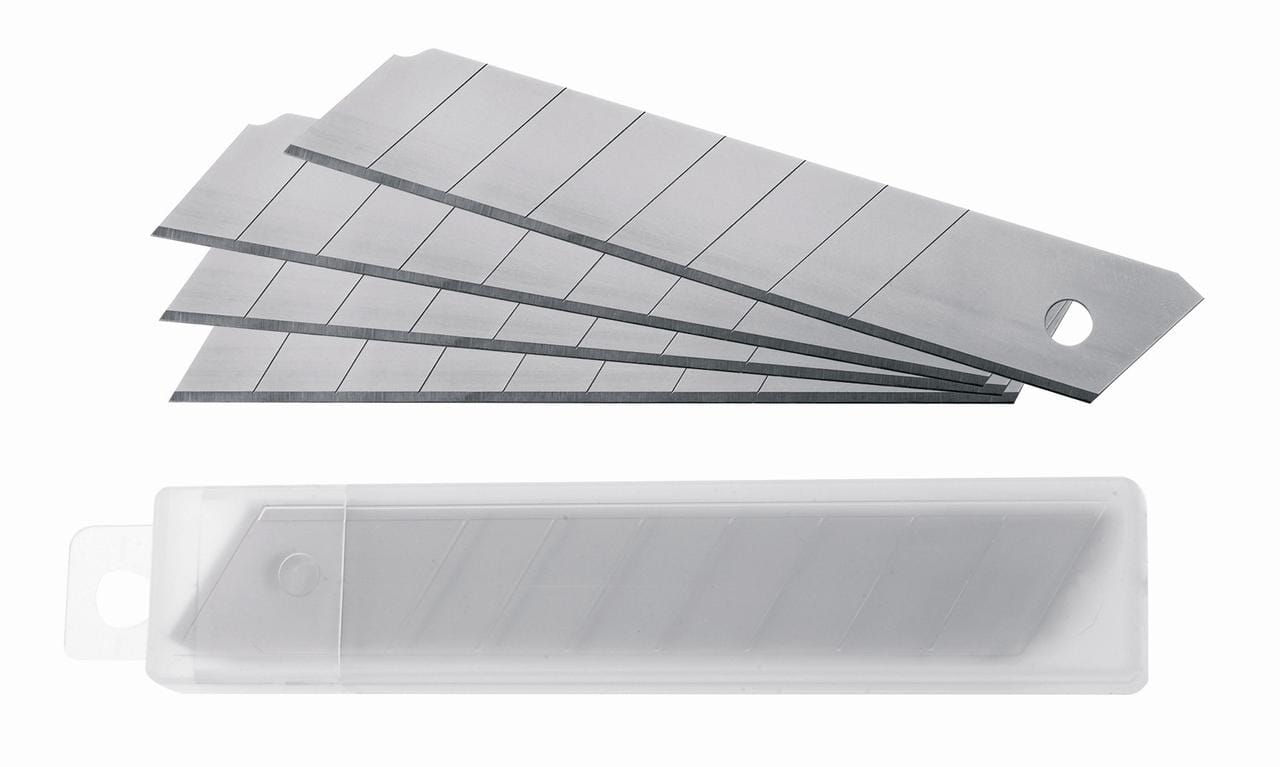 Reservemesjes Westcott 18mm pak 10 strips