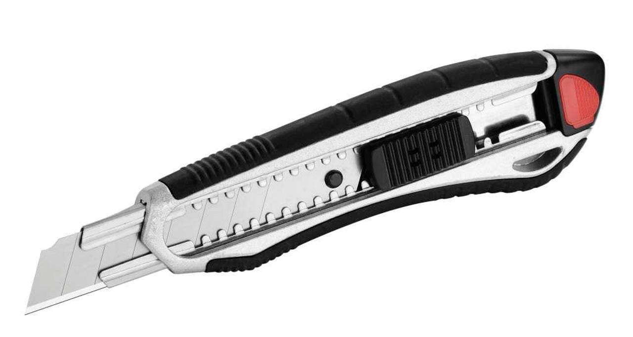 Snijmes Westcott 18mm aluminium met schuifsluiting