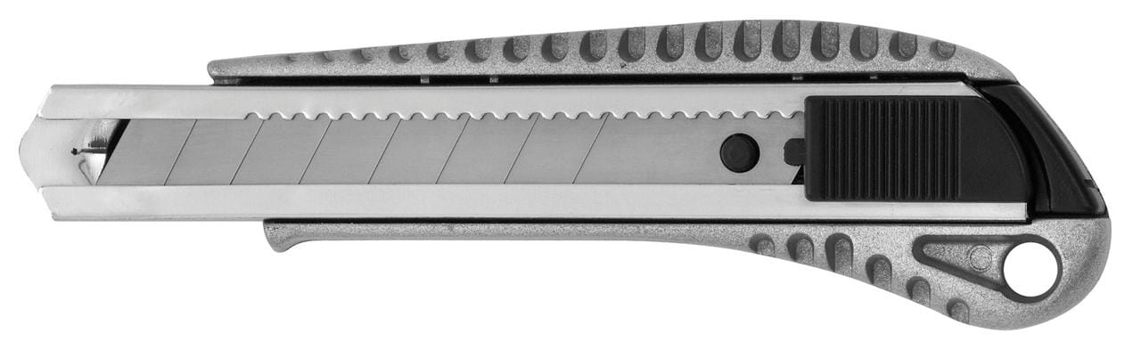 Snijmes Westcott 18mm aluminium met schuifsluiting