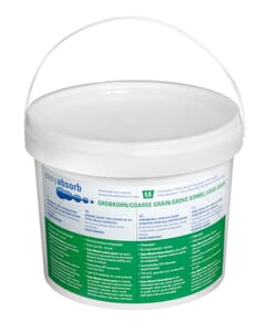 bindmiddel Easy Absorb grove korrel, voor alle soorten vloei- stoffen/oppervlakken 1,5 liter