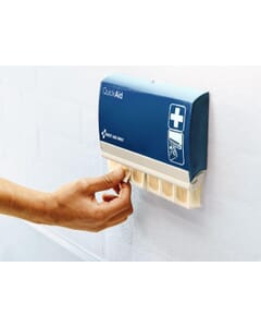pleister dispenser First Aid Only 90 stuks waterproof