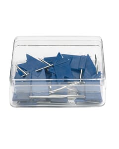 Drapeaux de marquage Alco boîte de 20 pièces bleu foncé