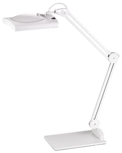bureaulamp met loep Alco LED wit 12,4 watt 62 LEDS
