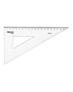 driehoek Aristo 20cm 60°/30° GeoCollege