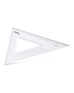driehoek Aristo 25cm 60°/30° GeoCollege