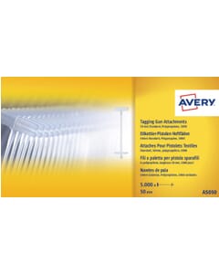 textielpins Avery 40mm 5000 stuks