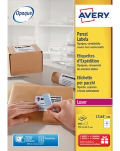 Etiquettes pour enveloppes 99,1x67,7mm