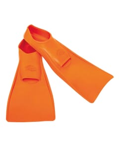 Zwemflippers Flipper Swimsafe orange maat 24-26