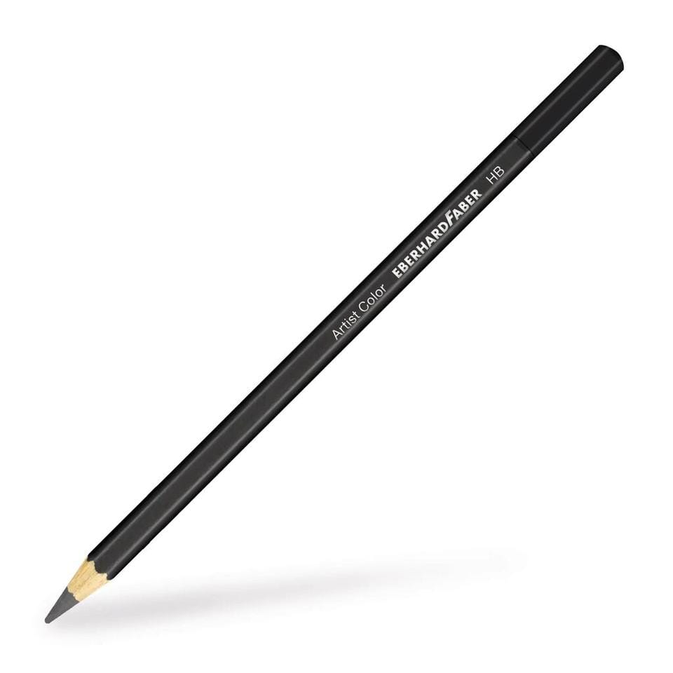 Potlood Eberhard Faber HB gelakt 17,5cm