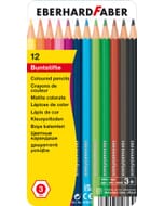 Kleurpotloden Eberhard Faber Classic metaaletui a 12 stuks