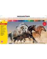 Kleurpotloden Eberhard Faber Classic metaaletui a 36 stuks