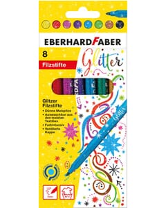 viltstiften Eberhard Faber Glitter