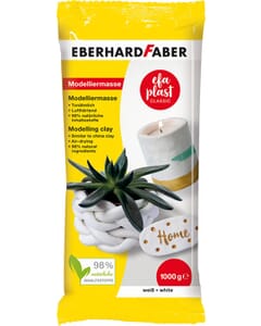 efaplast Eberhard Faber 1000 gram wit