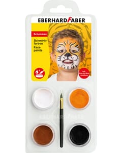 Set de maquillage Eberhard Faber Tigre