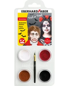 Set de maquillage Eberhard Faber Dracula/Squelette