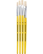 Penselenset Eberhard Faber varkenshaar maat 4-6-8-12