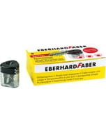 Puntenslijper Eberhard Faber Mini Winner enkel met kunststof opvangbakje