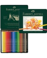 Crayons de couleur Polychromos assorti 24 pcs