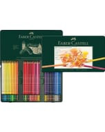 Crayons de couleur Faber-Castell Polychromos ass. 60 pcs