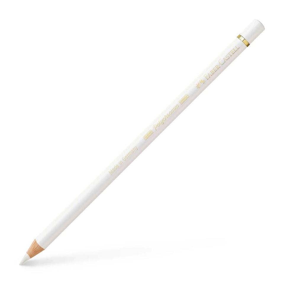 Kleurpotlood Faber-Castell Polychromos 101 wit
