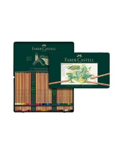 pastelpotlood Faber-Castell Pitt metalen etui a 60 stuks