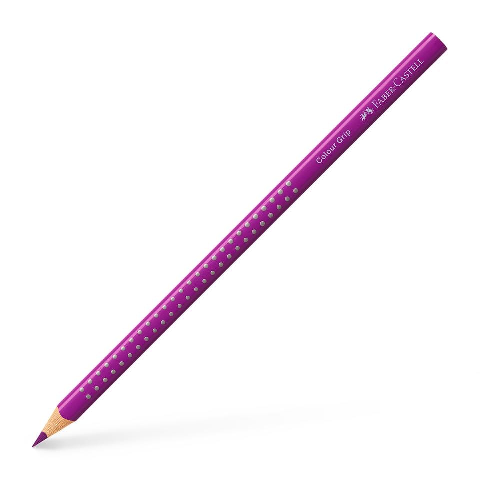 Kleurpotlood Faber-Castell Grip 2001 34 karmoisin