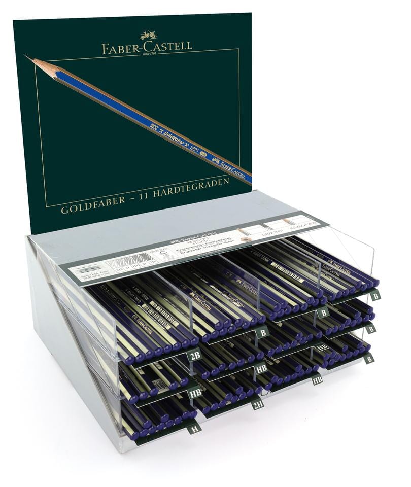 Display Faber-Castell Goldfaber 144 stuks