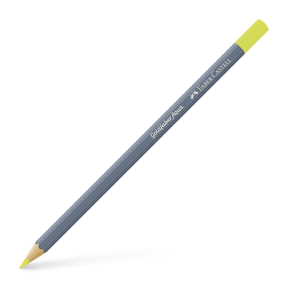 Aquarelkleurpotlood Faber-Castell Goldfaber 104 lichtgeel