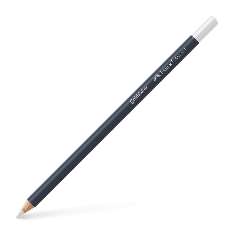 Kleurpotlood Faber-Castell Goldfaber 101 wit