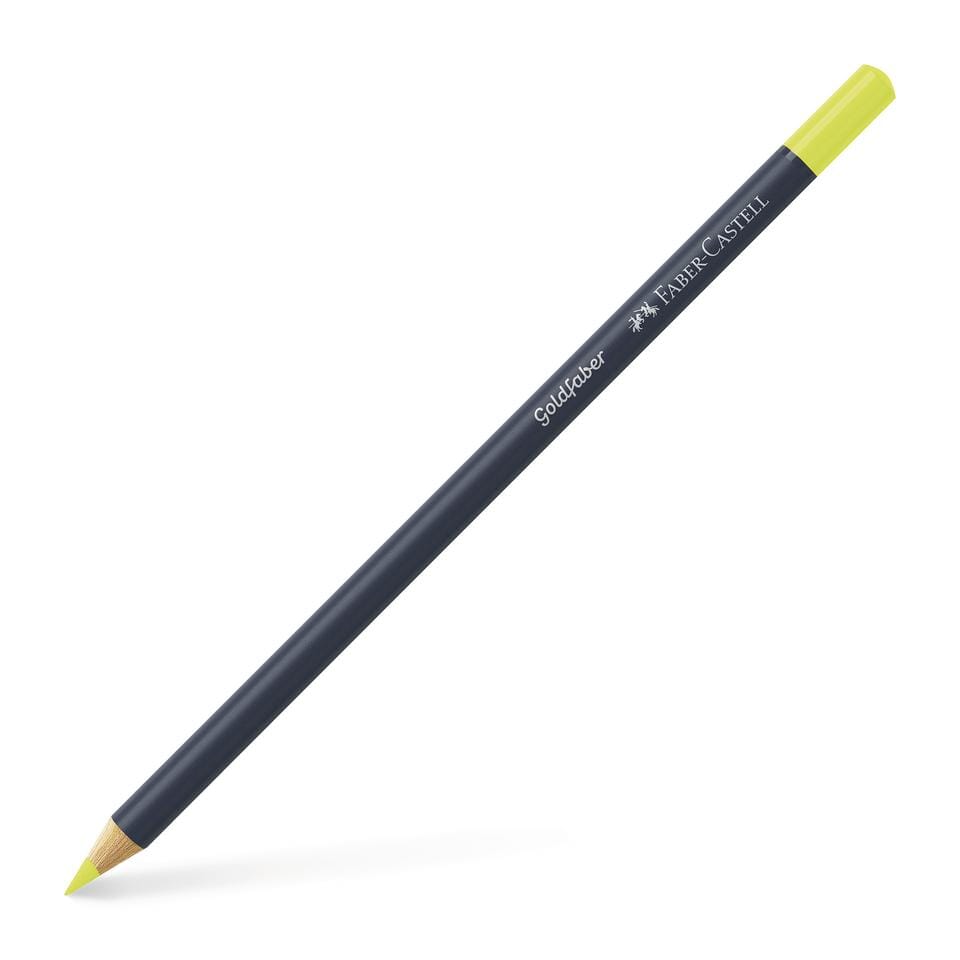 Kleurpotlood Faber-Castell Goldfaber 104 geel