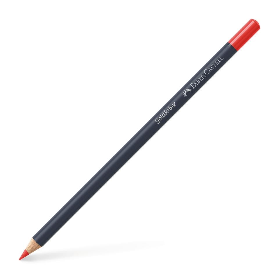 kleurpotlood Faber-Castell Goldfaber 118 scharlakenrood