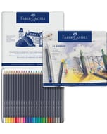 kleurpotlood Faber-Castell Goldfaber etui à 24 stuks