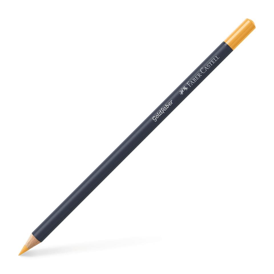 Kleurpotlood Faber-Castell Goldfaber 183 lichtgeel/oker