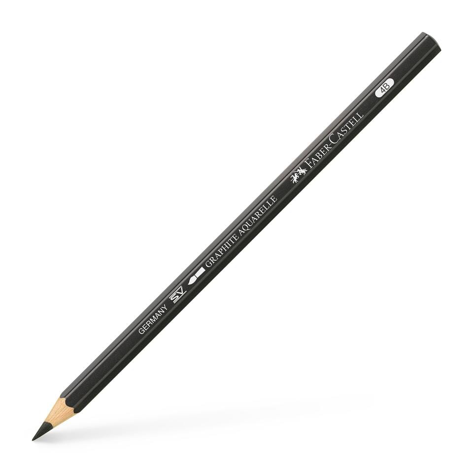 Aquarelpotlood Faber-Castell Graphite 4B